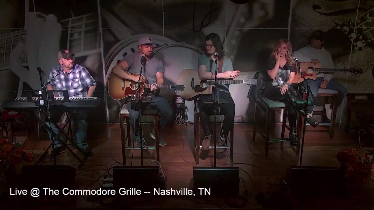 Nashville Songwriter Showcase at The Commodore Grille