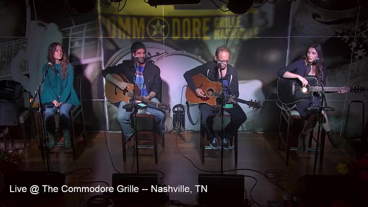 Nashville Songwriter Showcase at The Commodore Grille