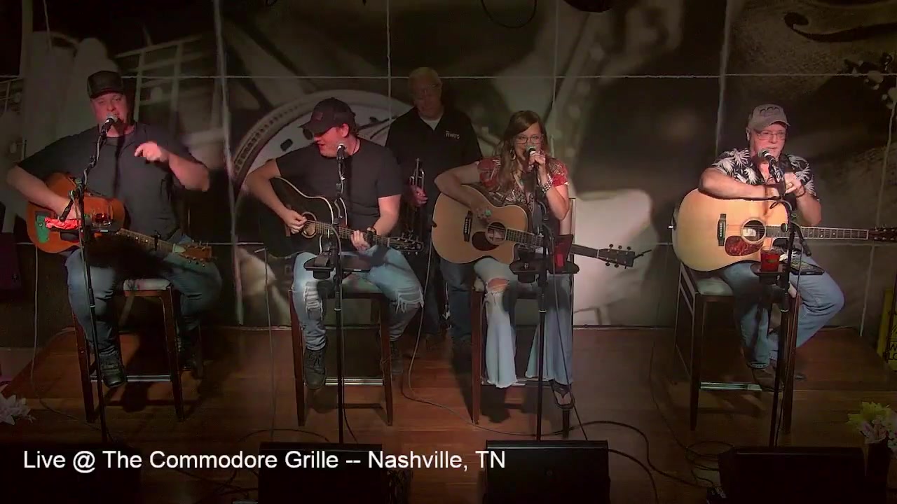 Nashville Songwriter Showcase at The Commodore Grille