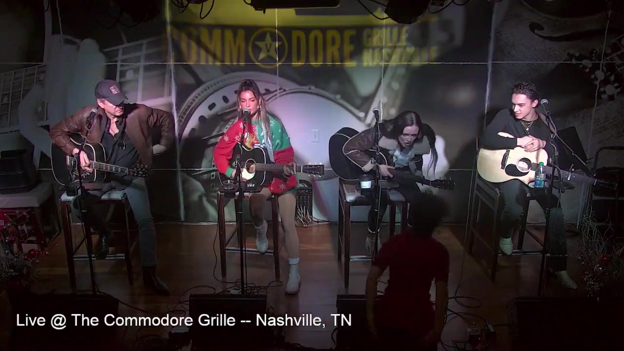 Nashville Songwriter Showcase at The Commodore Grille
