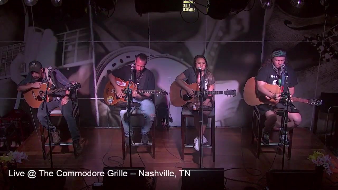 Nashville Songwriter Showcase at The Commodore Grille - Open Round