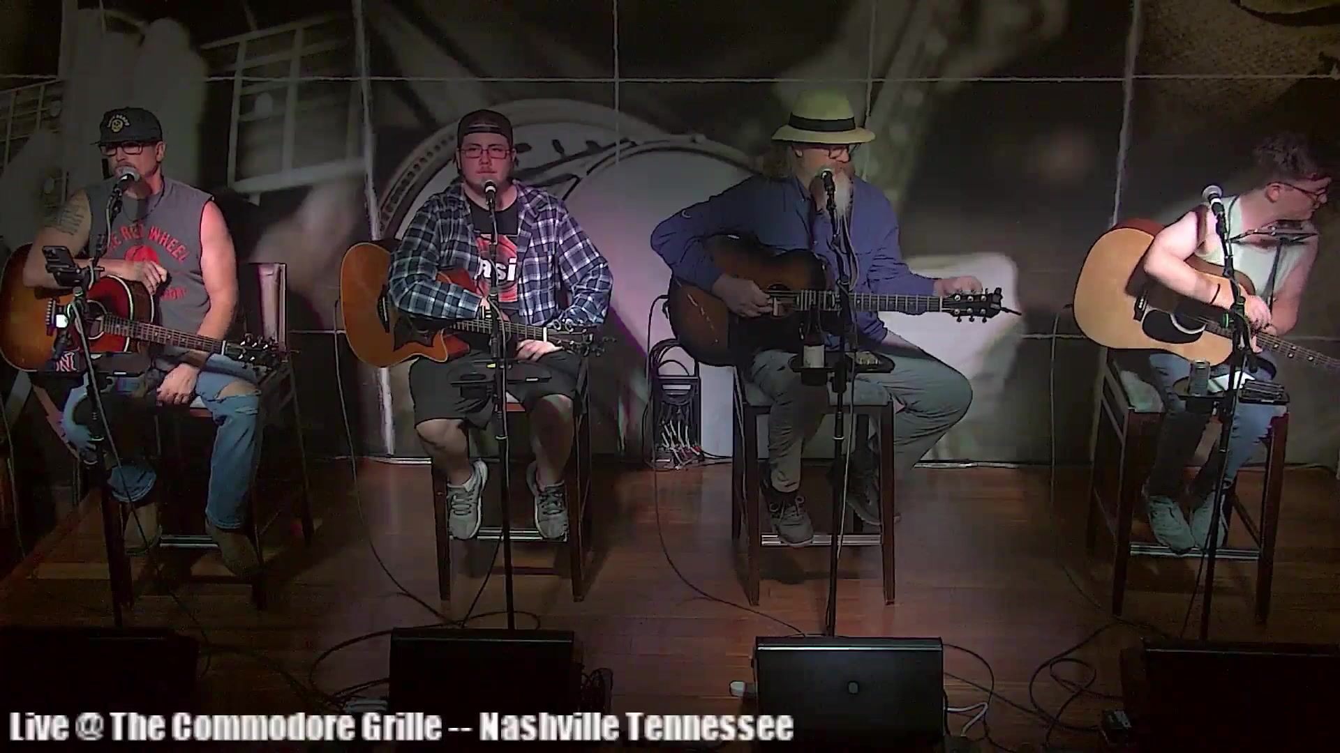 Nashville Songwriter Showcase at The Commodore Grille