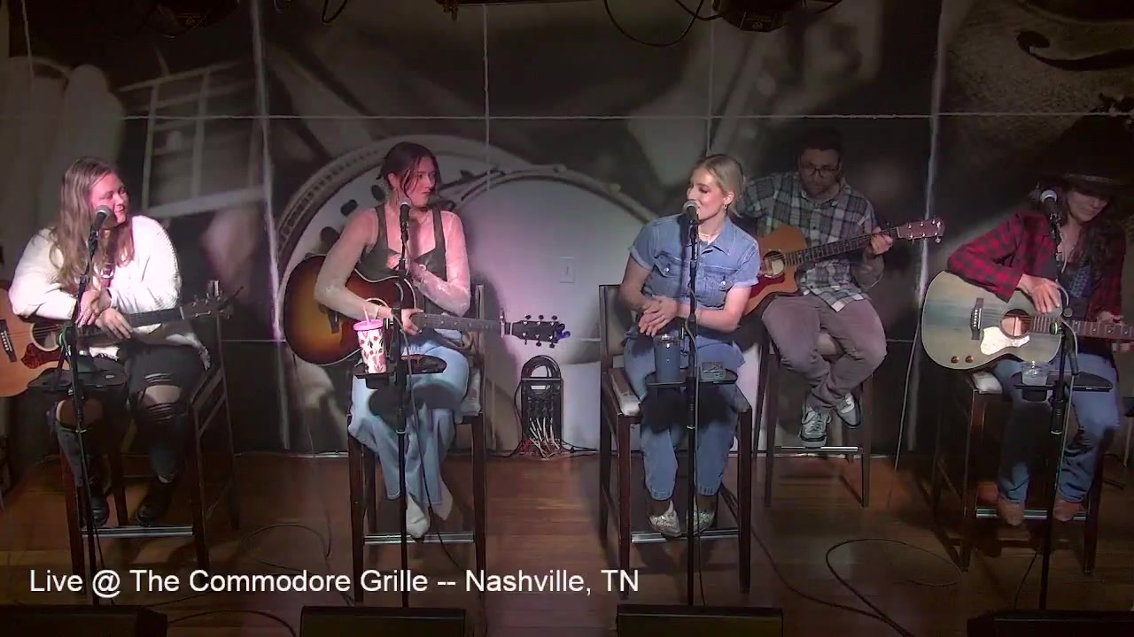 Nashville Songwriter Showcase at The Commodore Grille