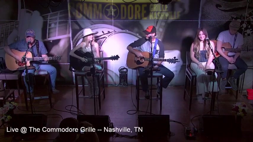 Nashville Songwriter Showcase at The Commodore Grille