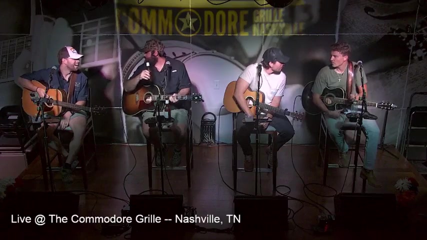 Nashville Songwriter Showcase at The Commodore Grille