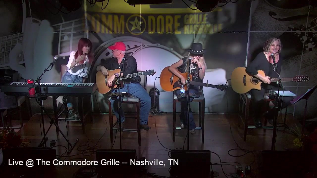 Nashville Songwriter Showcase at The Commodore Grille