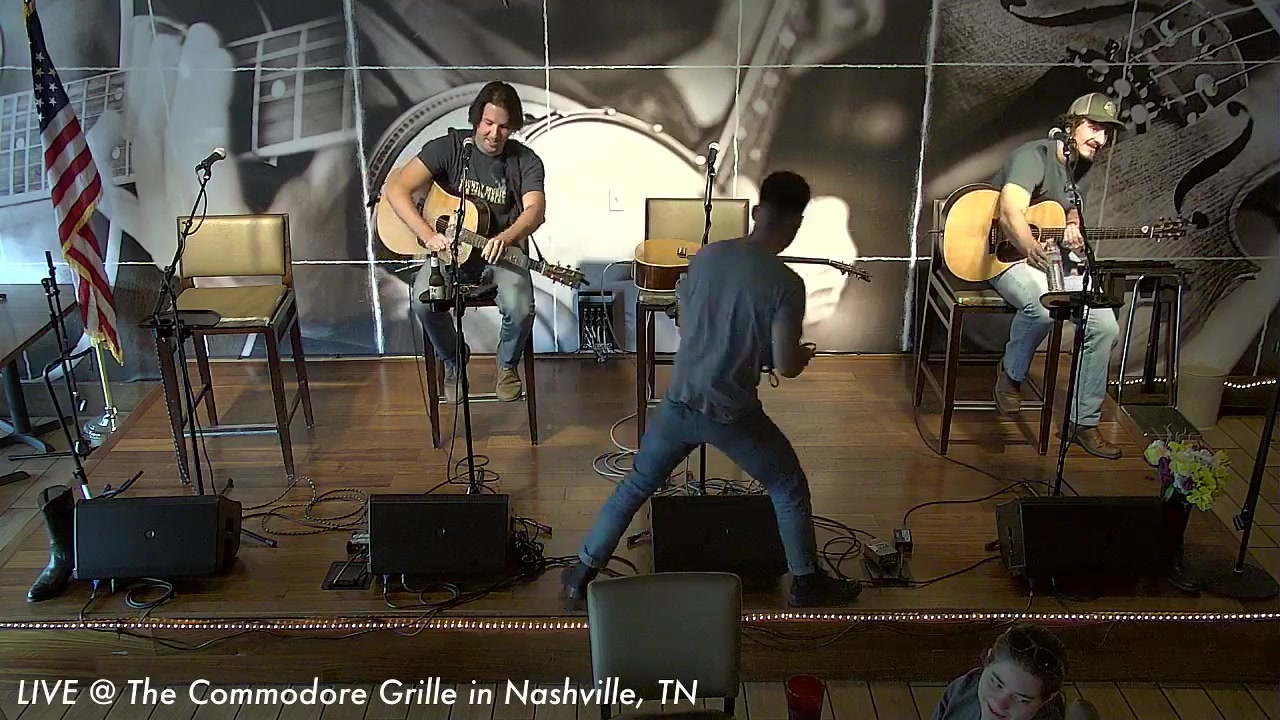 Nashville Songwriter Showcase at The Commodore Grille