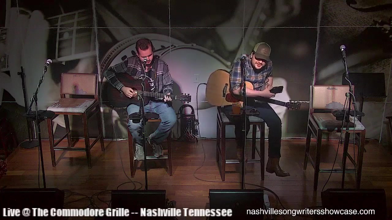 Nashville Songwriter Showcase at The Commodore Grille - Open Round