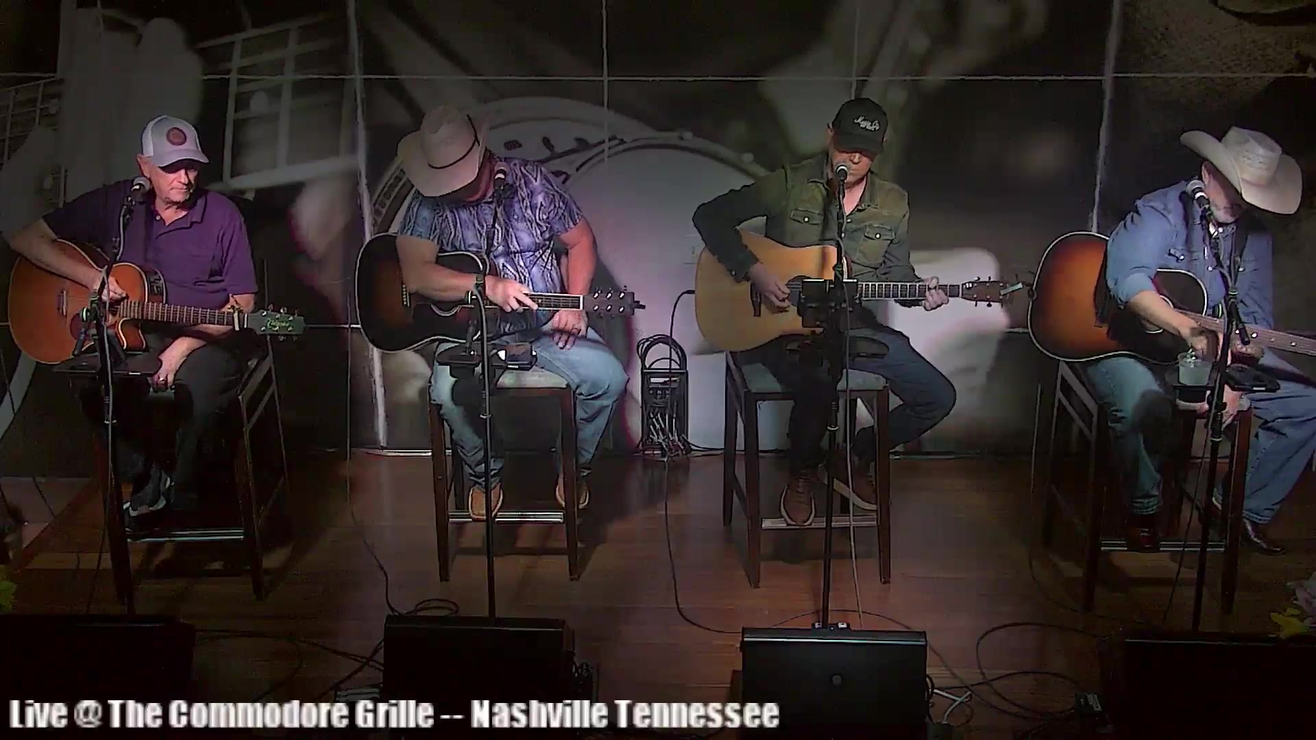 Nashville Songwriter Showcase at The Commodore Grille