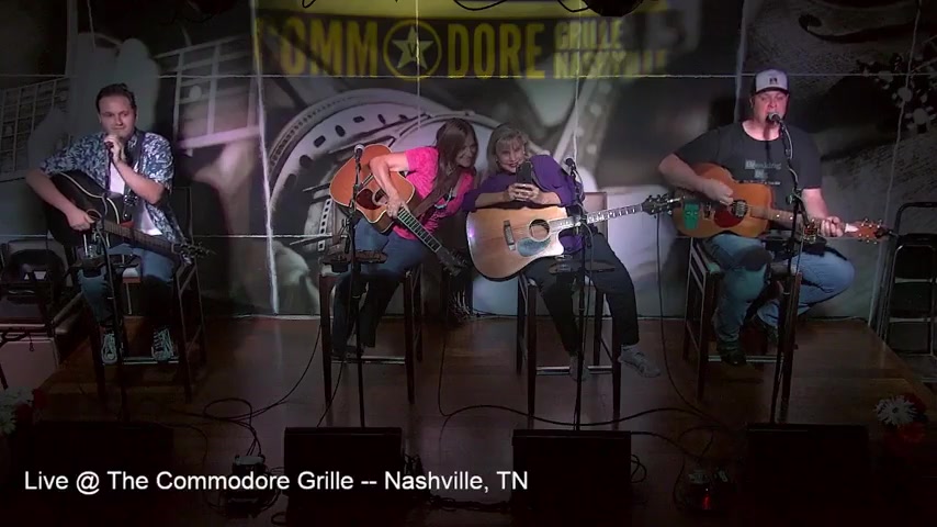 Nashville Songwriter Showcase at The Commodore Grille