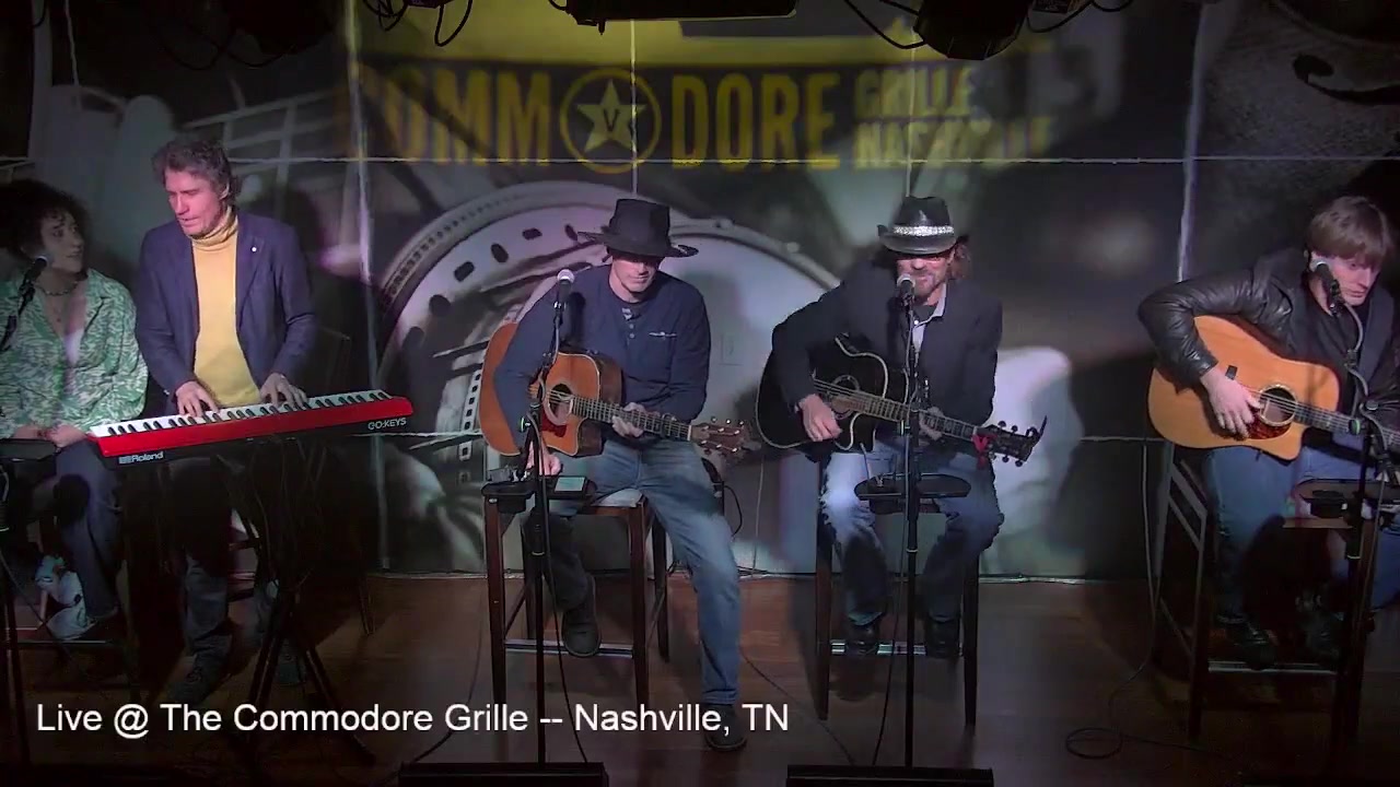 Nashville Songwriter Showcase at The Commodore Grille