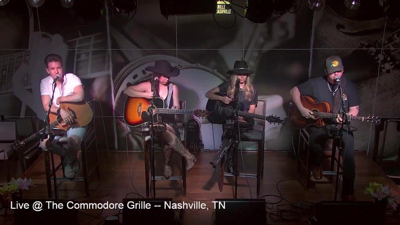 Nashville Songwriter Showcase at The Commodore Grille