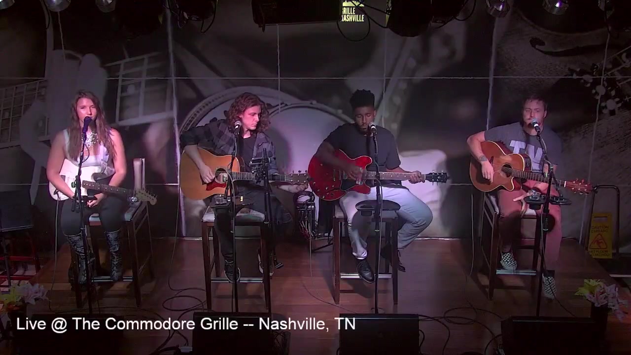 Nashville Songwriter Showcase at The Commodore Grille