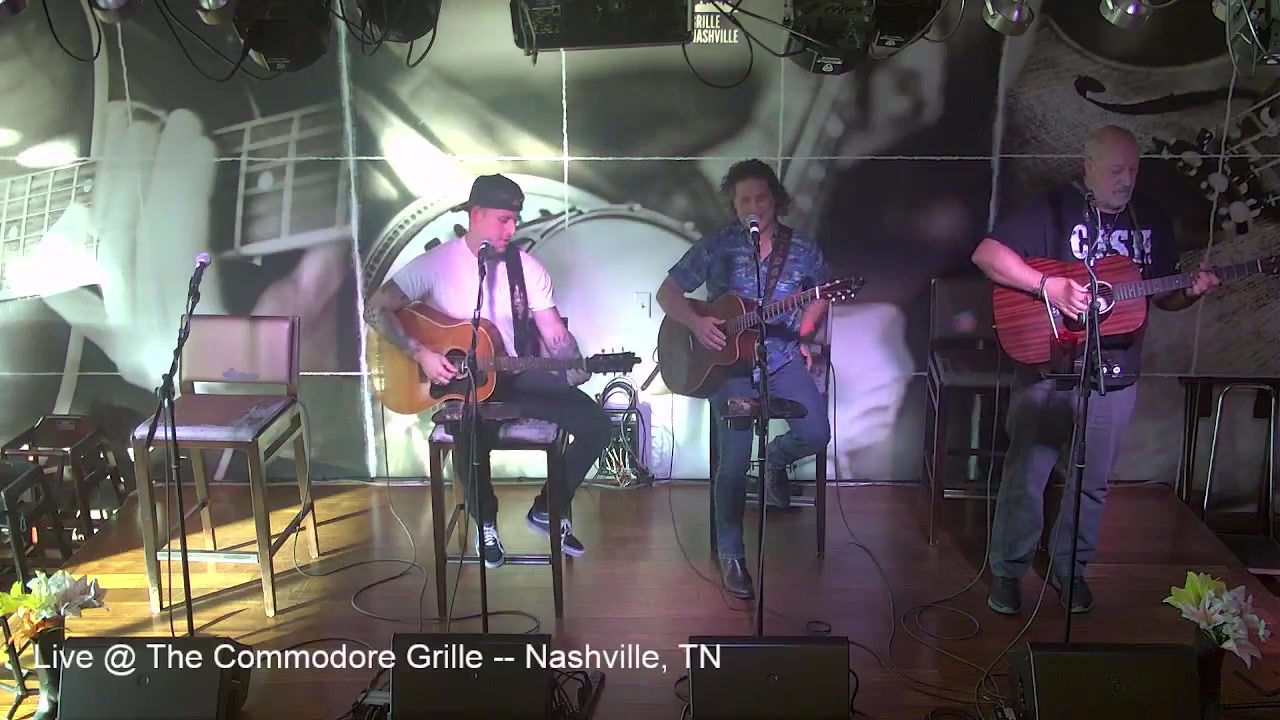 Nashville Songwriter Showcase at The Commodore Grille