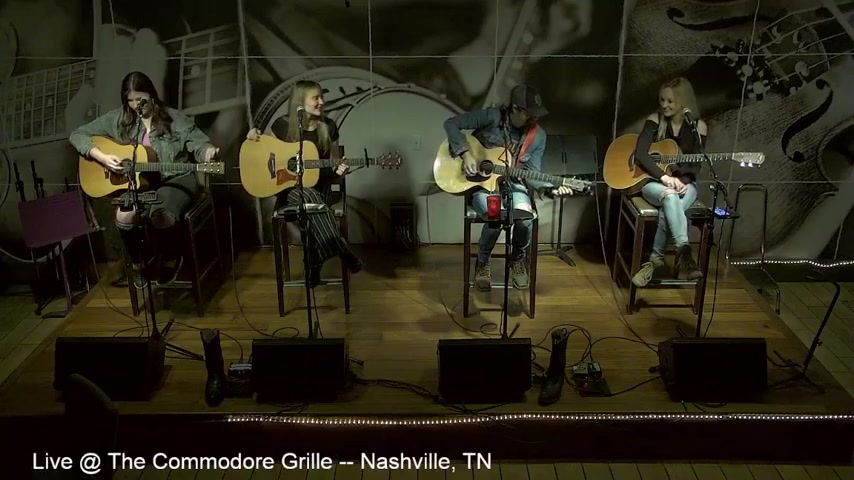 Nashville Songwriter Showcase at The Commodore Grille