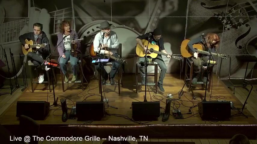 Nashville Songwriter Showcase at The Commodore Grille