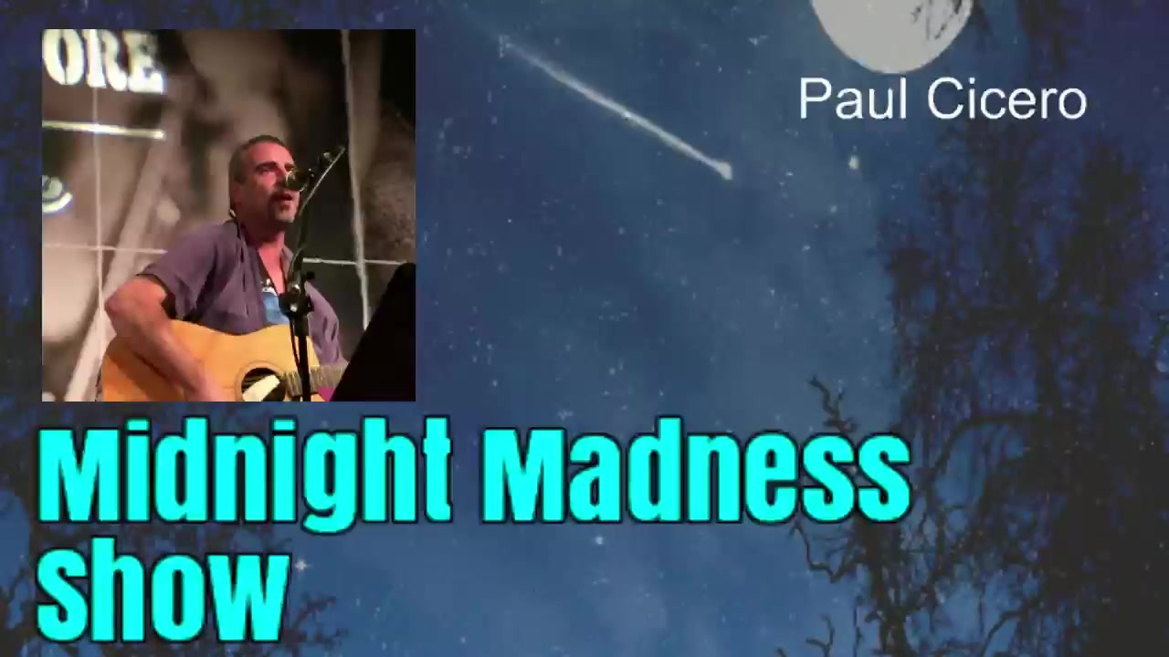 Midnight Madness Show - 3/14/2017 - Paul Cicero