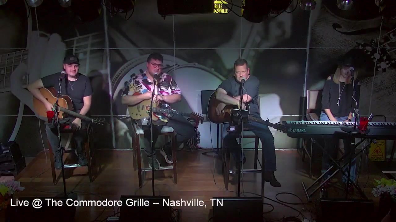 Nashville Songwriter Showcase at The Commodore Grille
