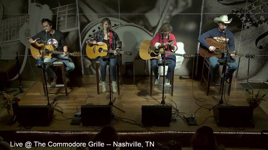 Nashville Songwriter Showcase at The Commodore Grille