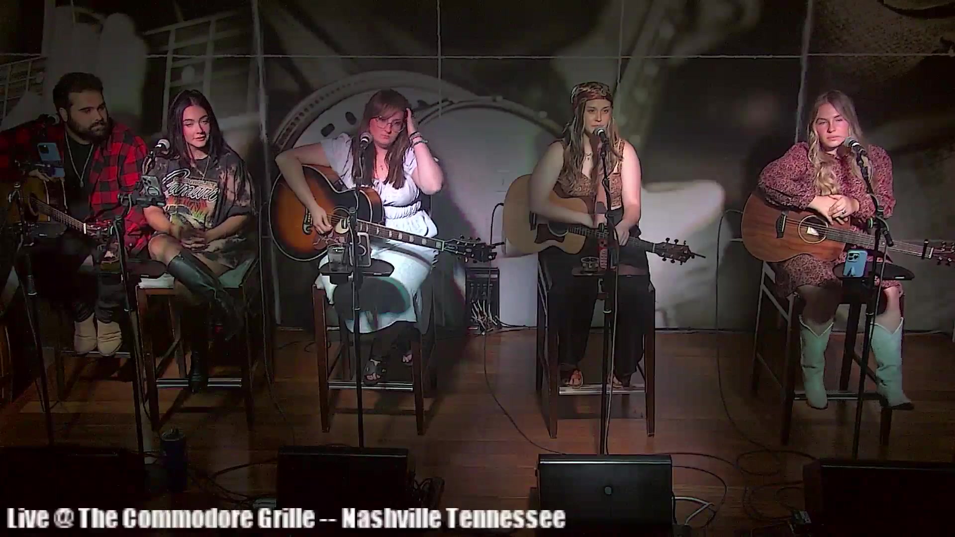 Nashville Songwriter Showcase at The Commodore Grille