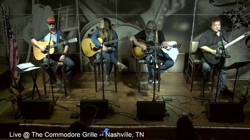Nashville Songwriter Showcase at The Commodore Grille