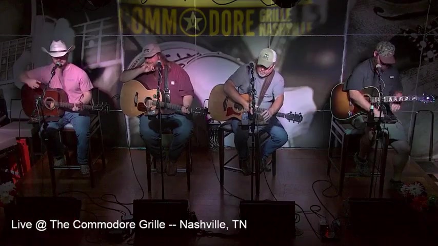 Nashville Songwriter Showcase at The Commodore Grille