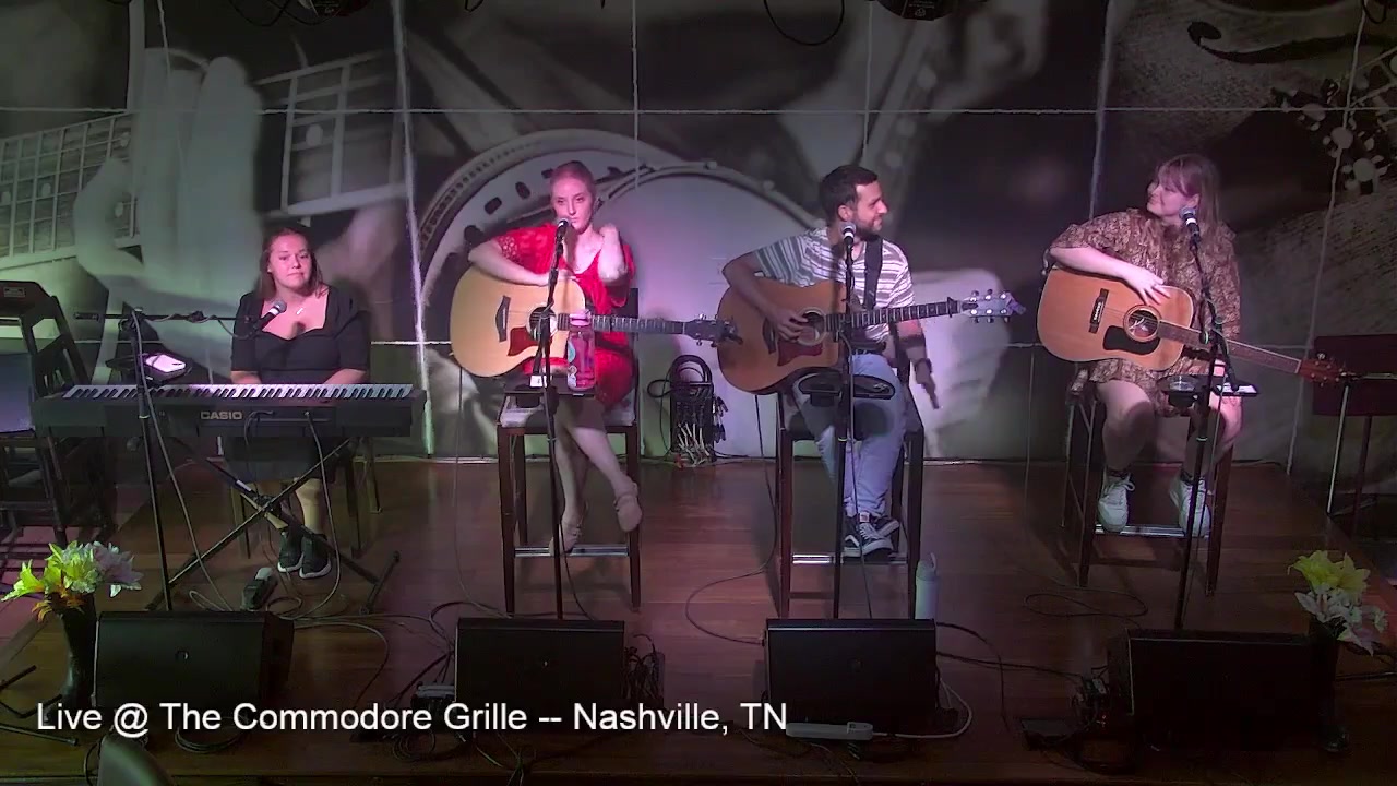 Nashville Songwriter Showcase at The Commodore Grille