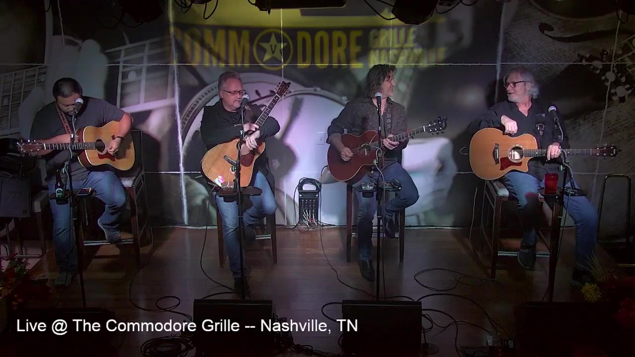 Nashville Songwriter Showcase at The Commodore Grille