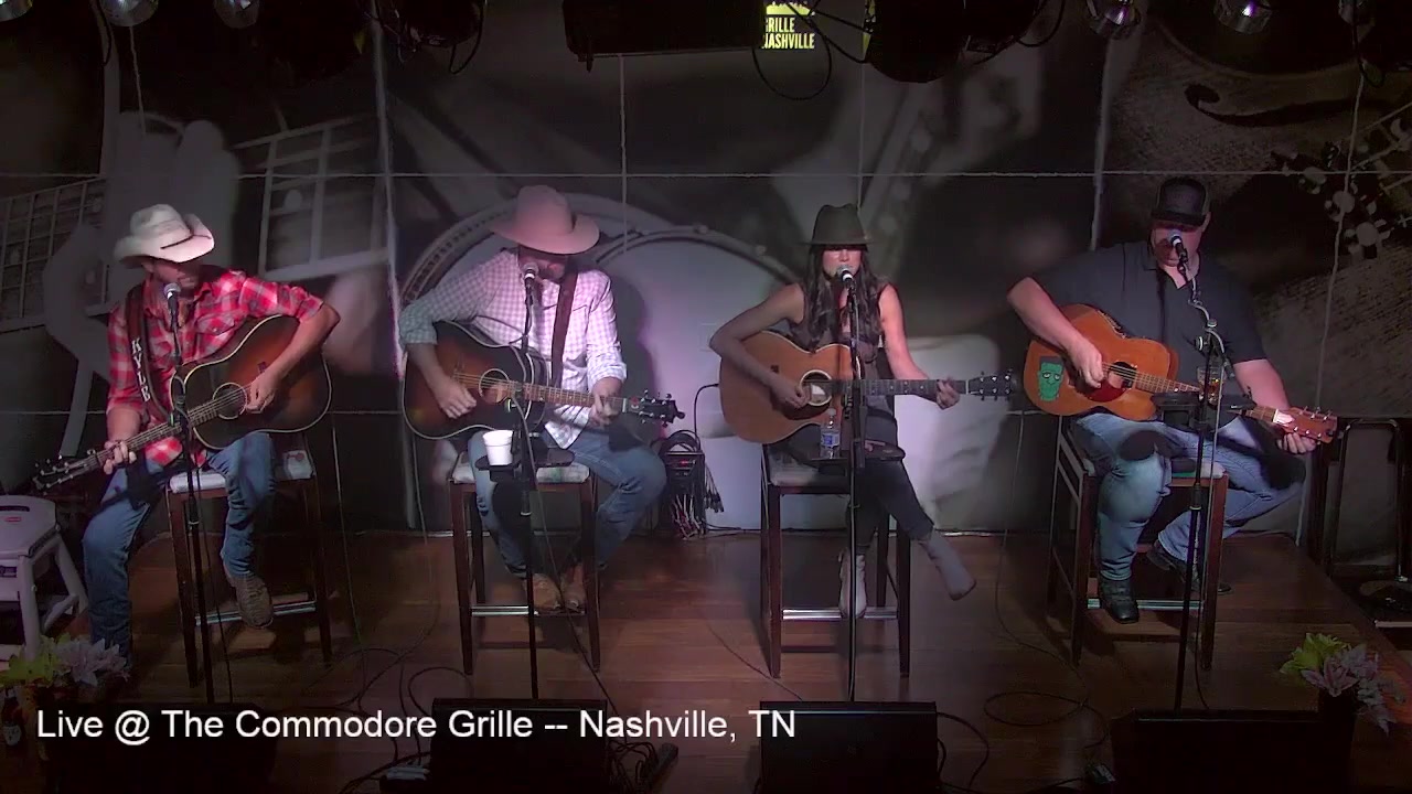 Nashville Songwriter Showcase at The Commodore Grille
