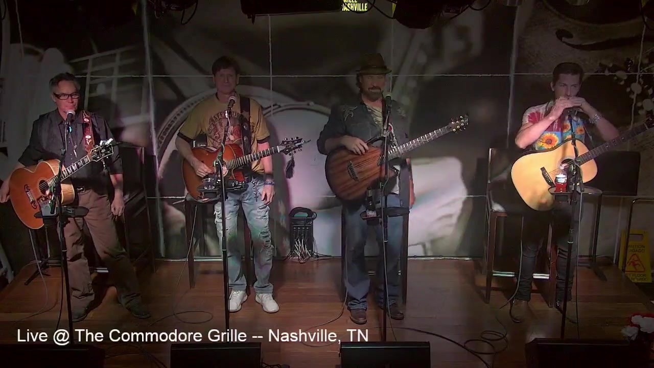 Nashville Songwriter Showcase at The Commodore Grille