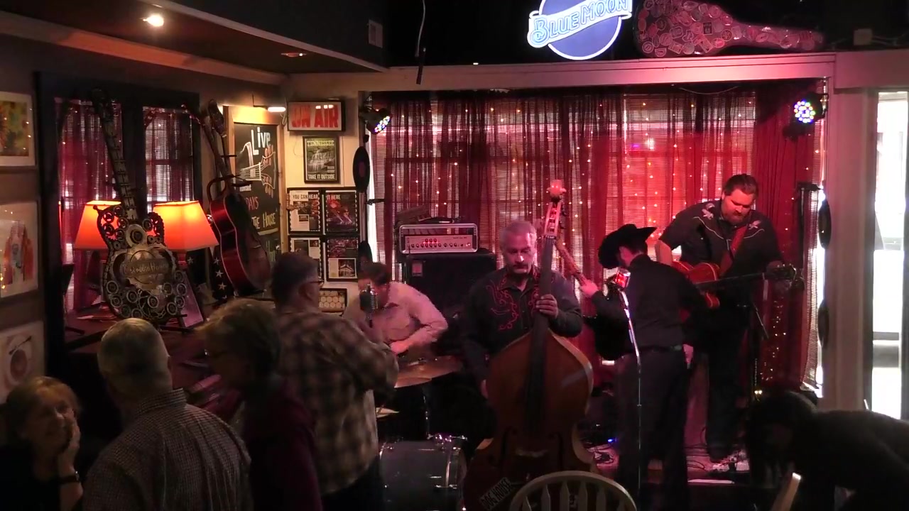 Jason Lee Wilson & James County is LIVE "In The House"