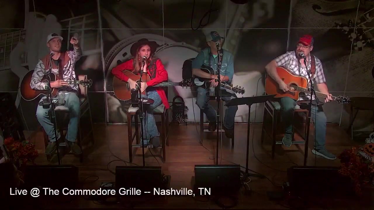 Nashville Songwriter Showcase at The Commodore Grille