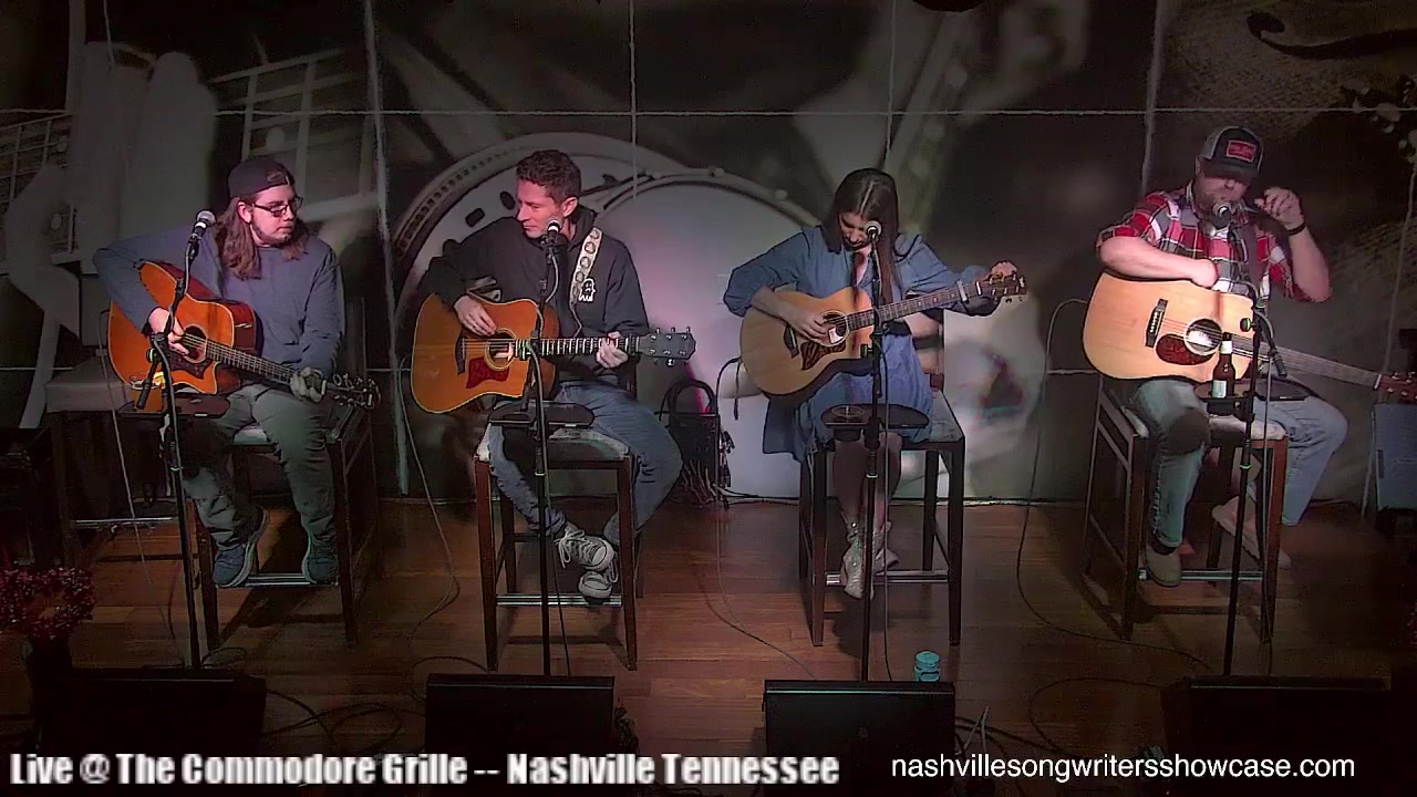 Nashville Songwriter Showcase at The Commodore Grille