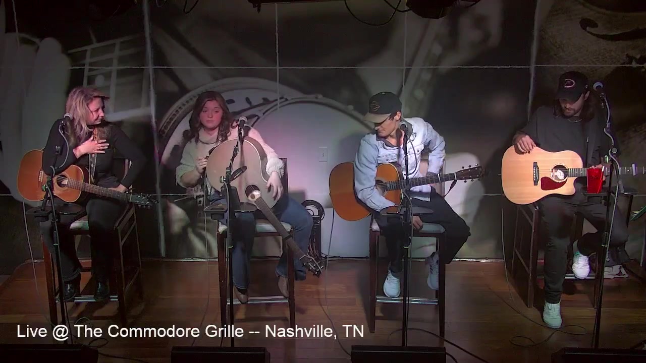 Nashville Songwriter Showcase at The Commodore Grille - Open Round