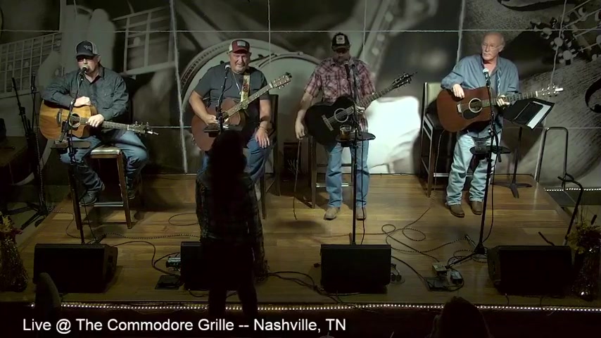 Nashville Songwriter Showcase at The Commodore Grille