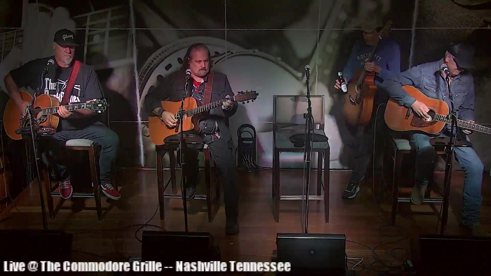 Nashville Songwriter Showcase at The Commodore Grille