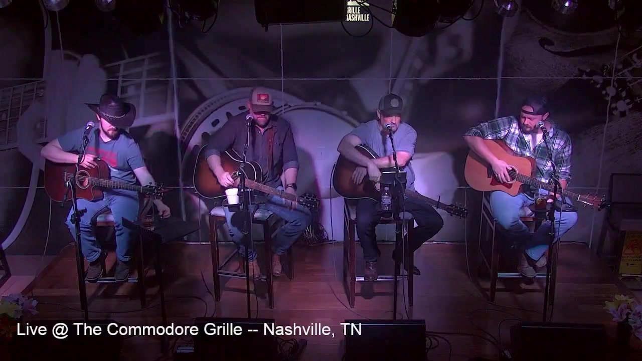 Nashville Songwriter Showcase at The Commodore Grille