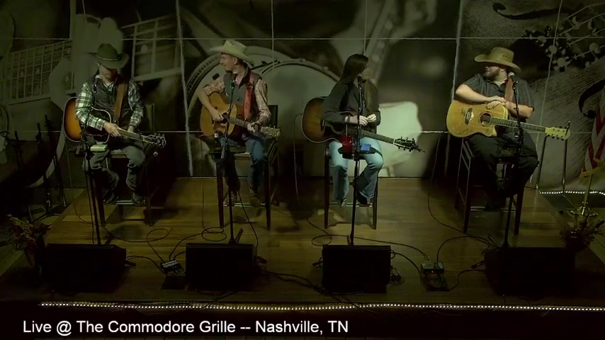 Nashville Songwriter Showcase at The Commodore Grille