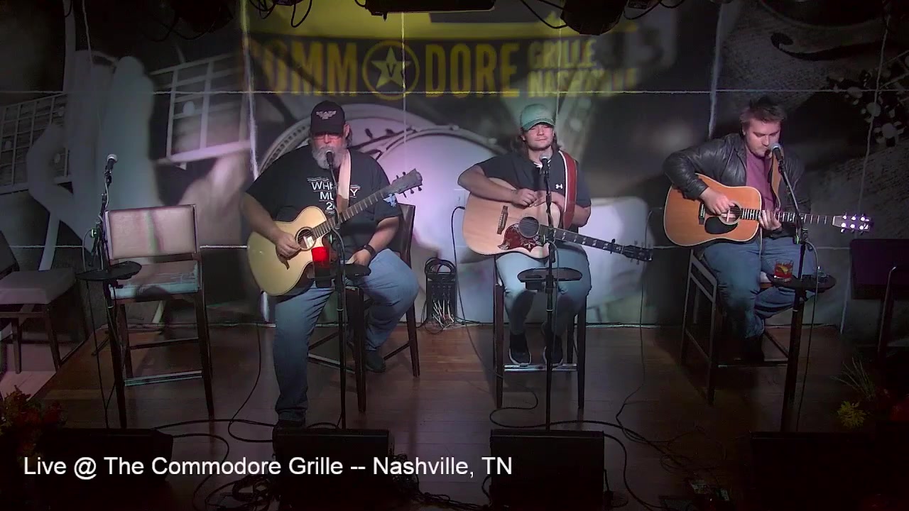 Nashville Songwriter Showcase at The Commodore Grille - Open Round