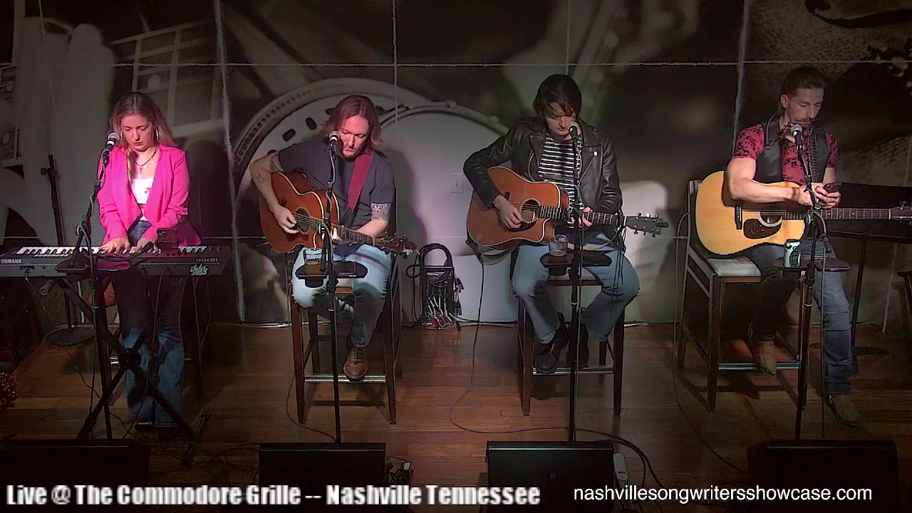 Nashville Songwriter Showcase at The Commodore Grille