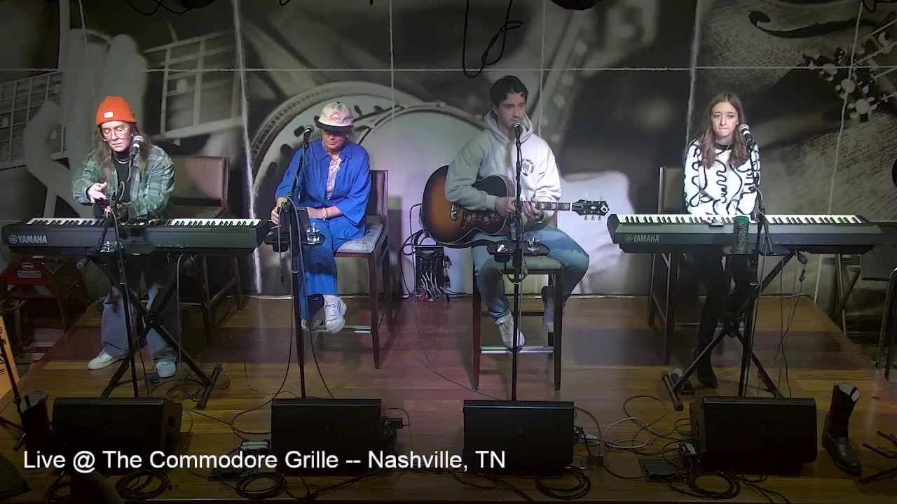 Nashville Songwriter Showcase at The Commodore Grille