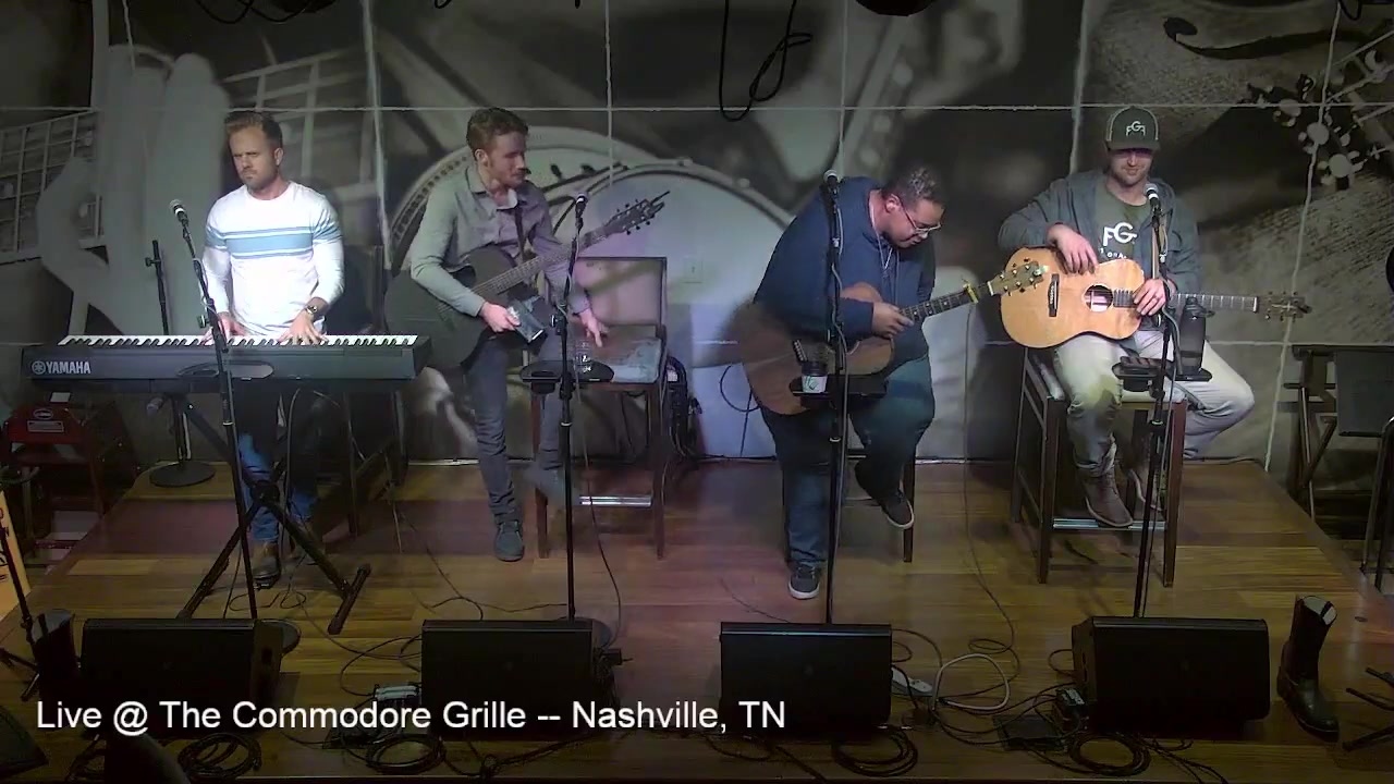 Nashville Songwriter Showcase at The Commodore Grille
