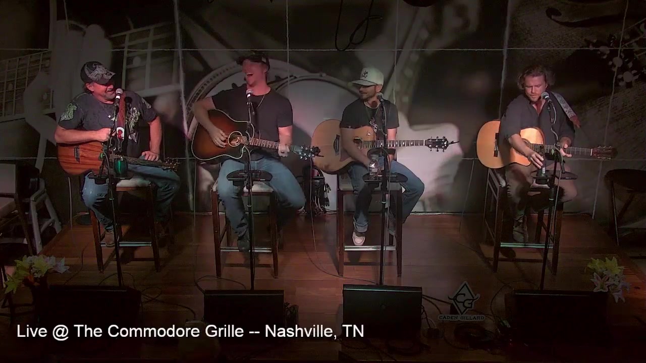 Nashville Songwriter Showcase at The Commodore Grille