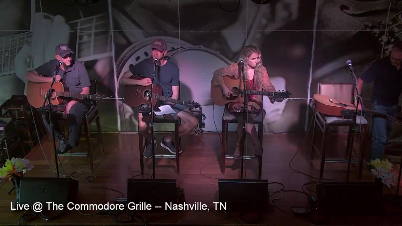 Nashville Songwriter Showcase at The Commodore Grille