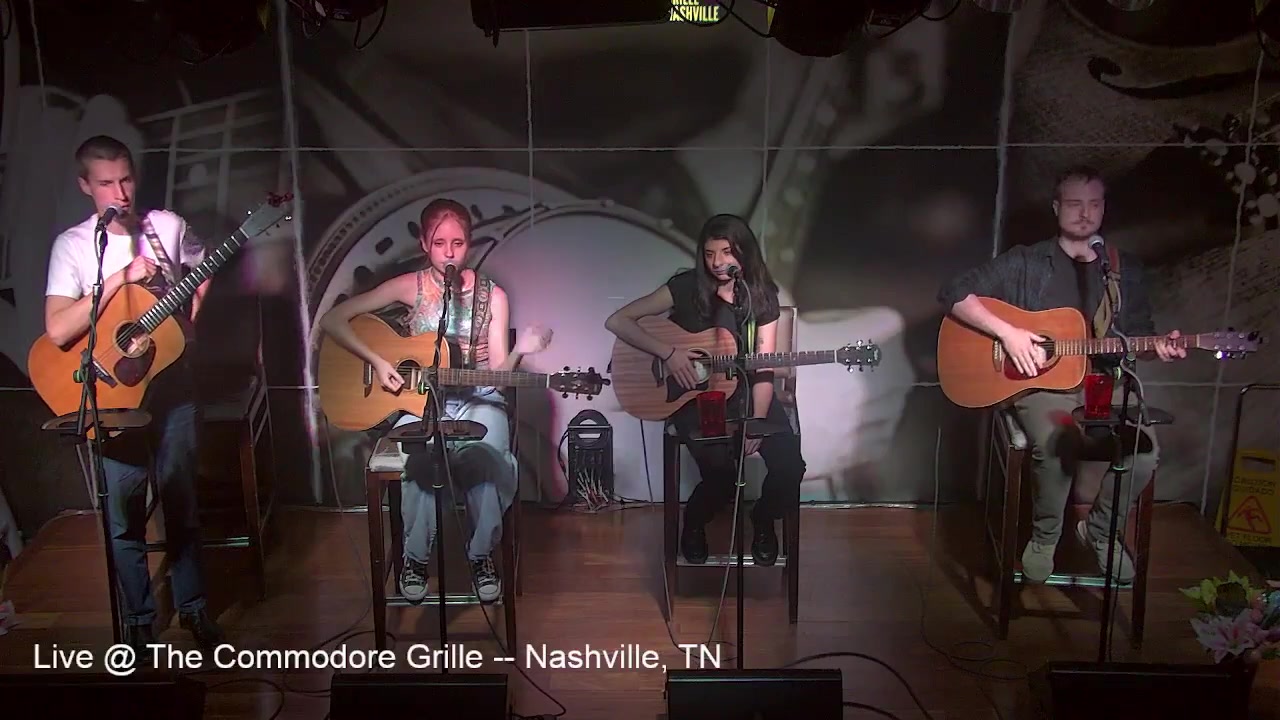 Nashville Songwriter Showcase at The Commodore Grille - Open Round