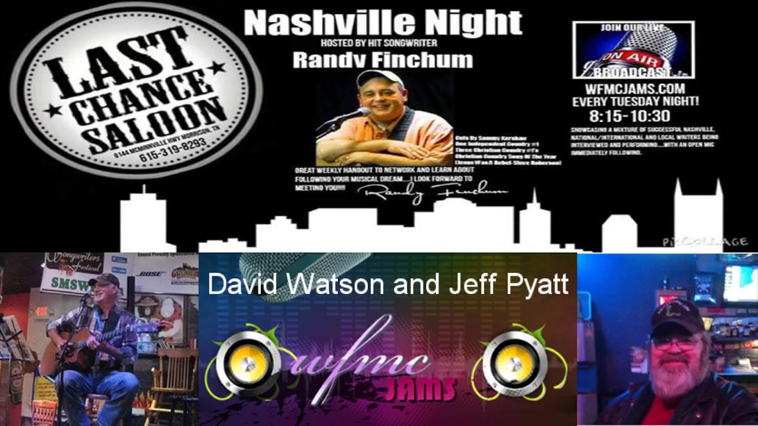 Nashville Night - 10-18-2016 - David Watson and Jeff Pyatt
