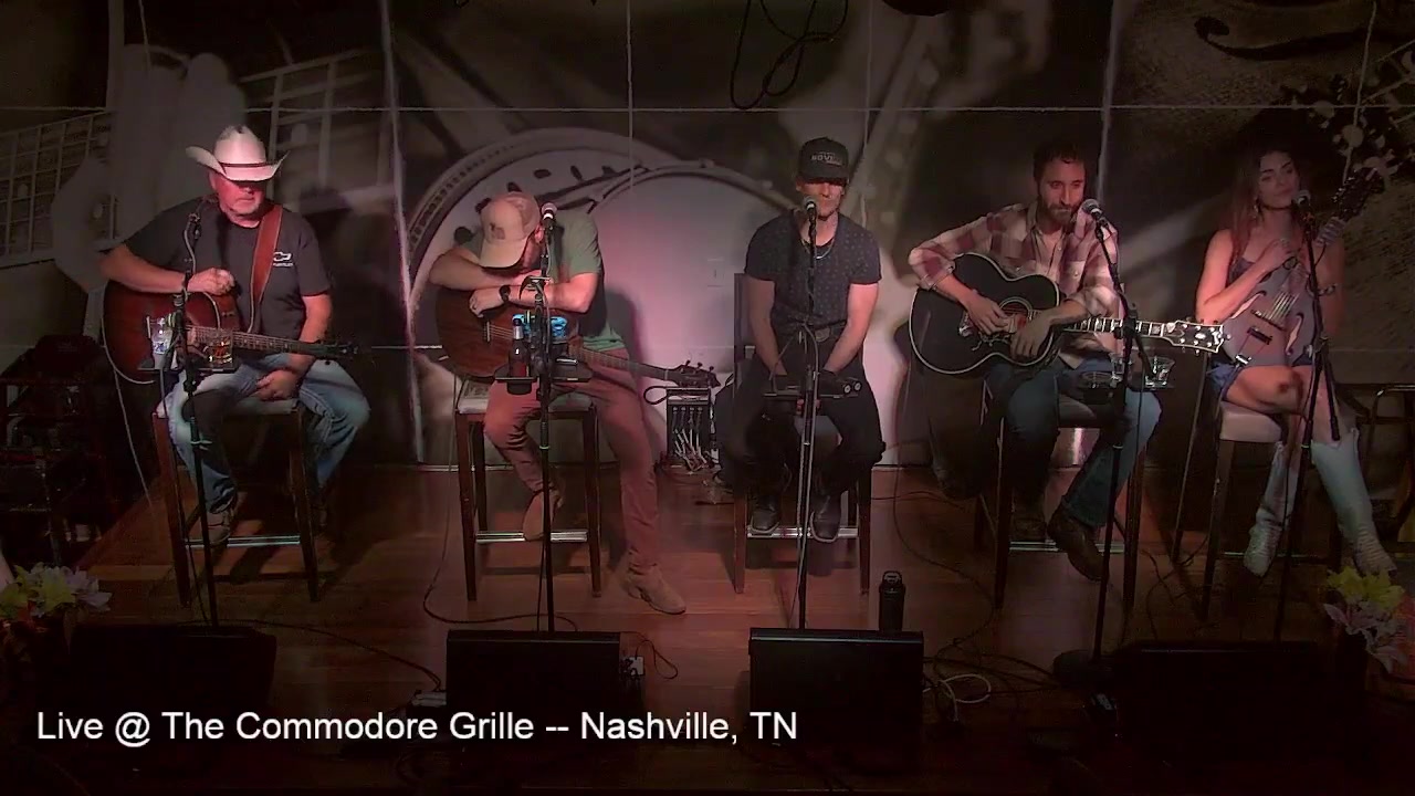 Nashville Songwriter Showcase at The Commodore Grille