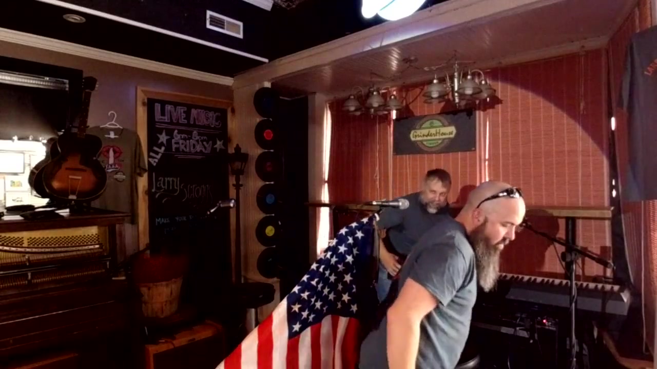 Larry Scroggs Band LIVE “In the House” | By WFMC Jams
