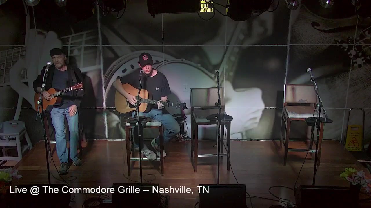 Nashville Songwriter Showcase at The Commodore Grille - Open Round