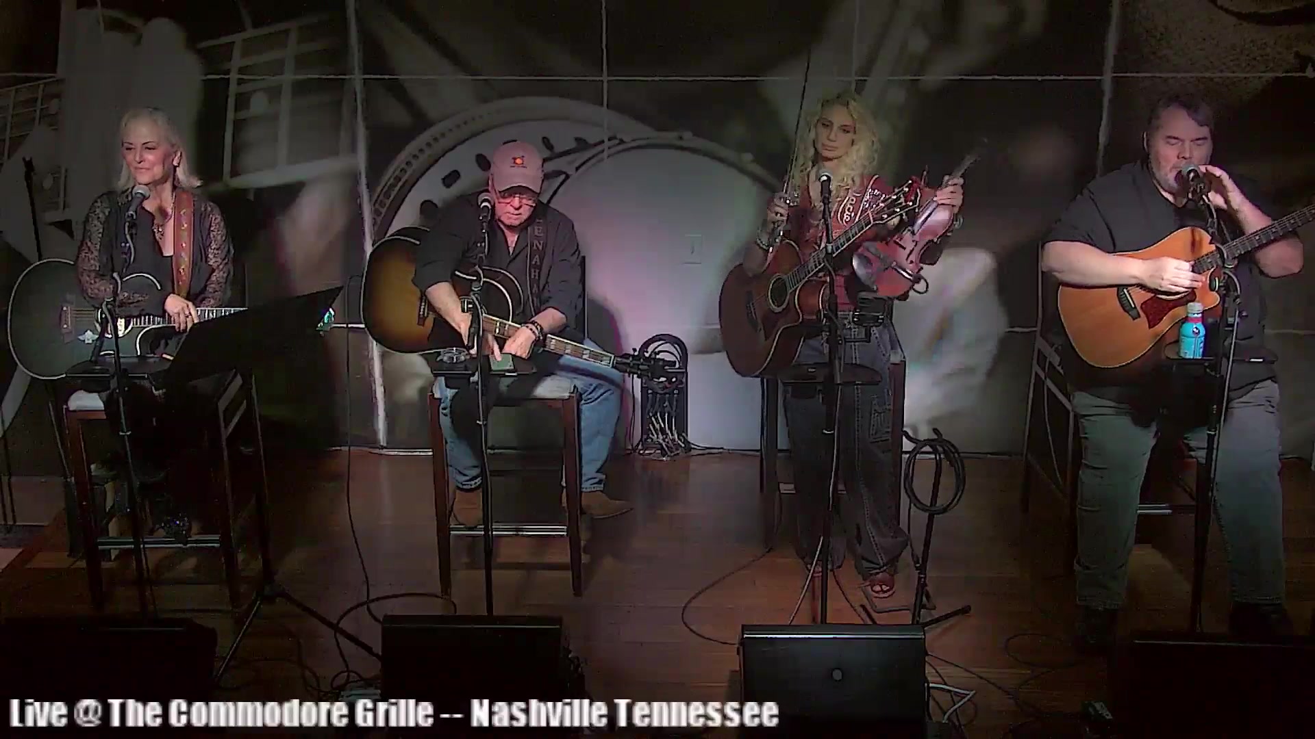 Nashville Songwriter Showcase at The Commodore Grille